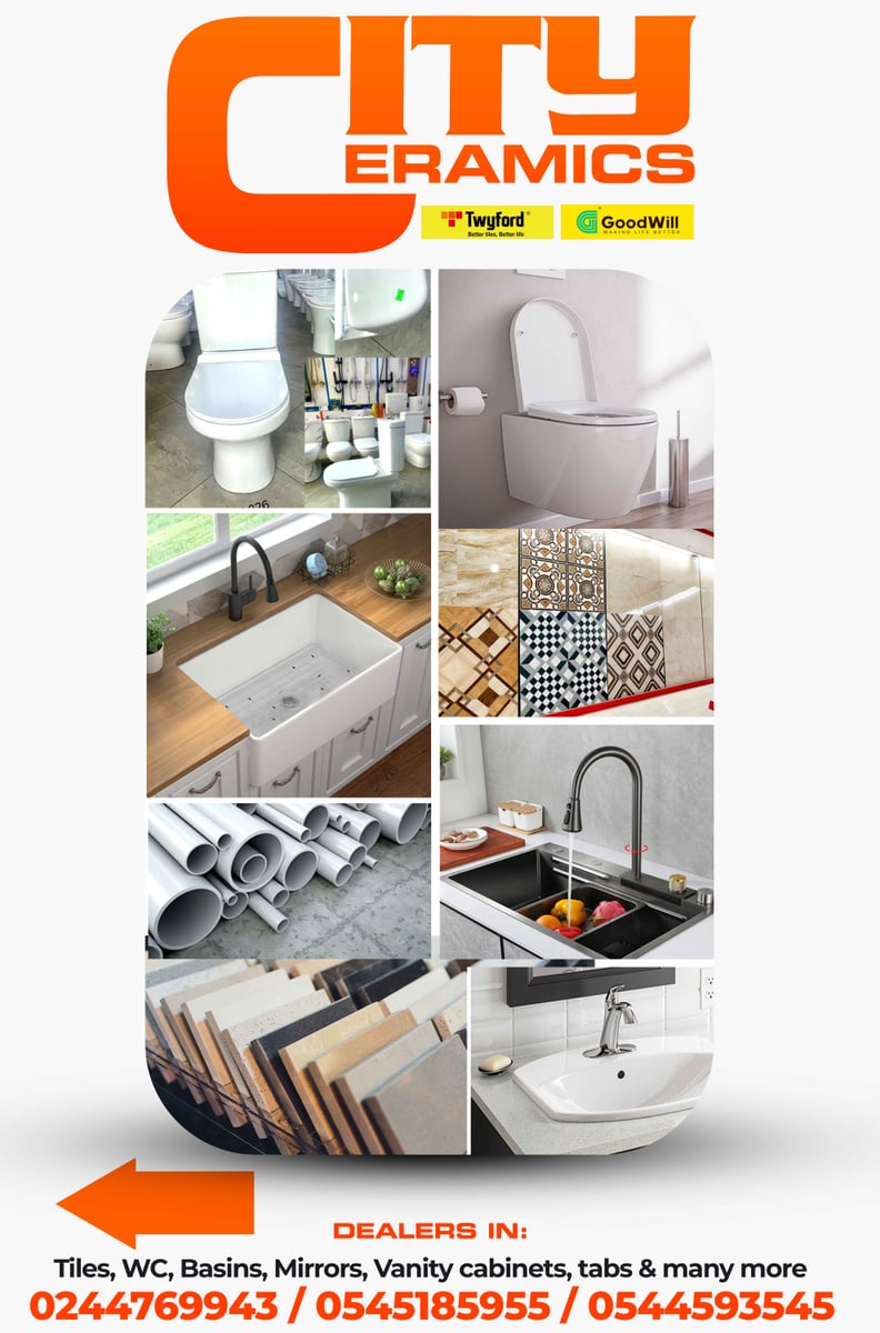 City Ceramics - Large Billboard Design (13.4x20ft)